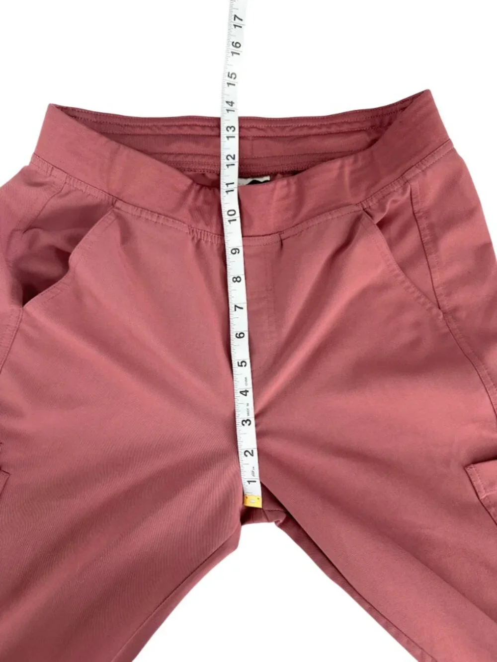 FIGS Axim Cargo Scrub Pants Men’s Small Mauve Jogger Stretch Medical